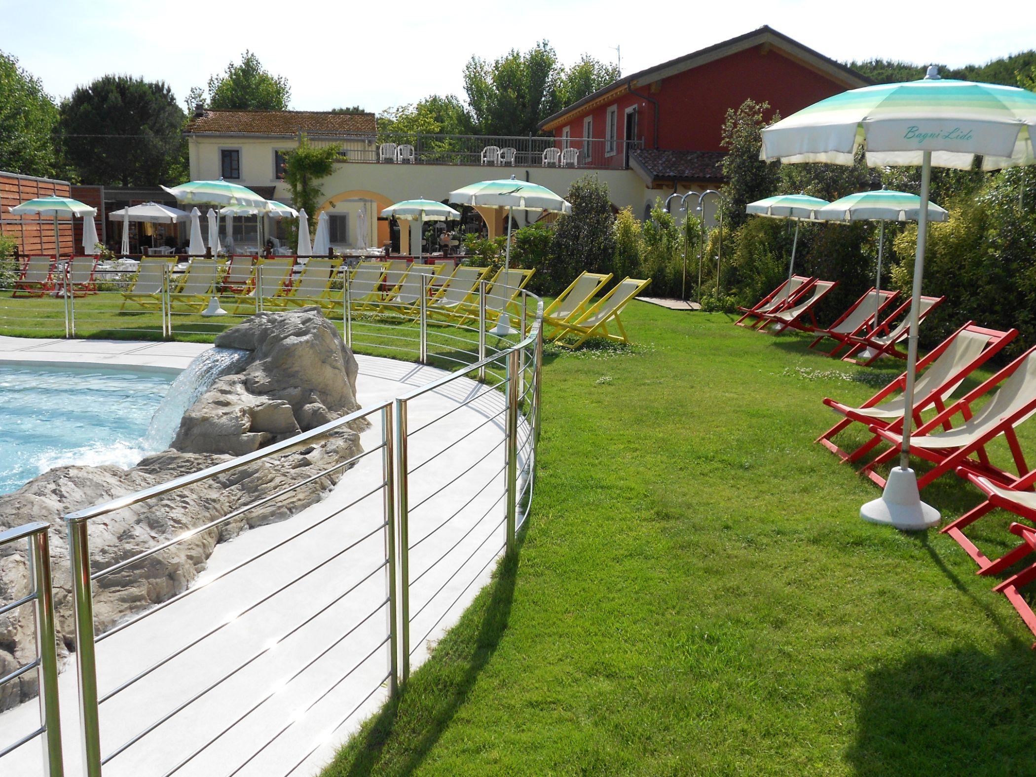 Club Del Sole Viareggio Family Collection Otel Torre del Lago Puccini Dış mekan fotoğraf